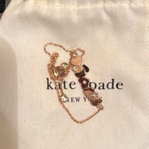 Kate Spade Gold Heart Necklace
